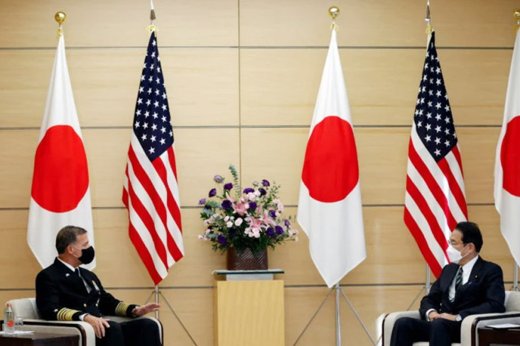 Militer Jepang-AS Susun...