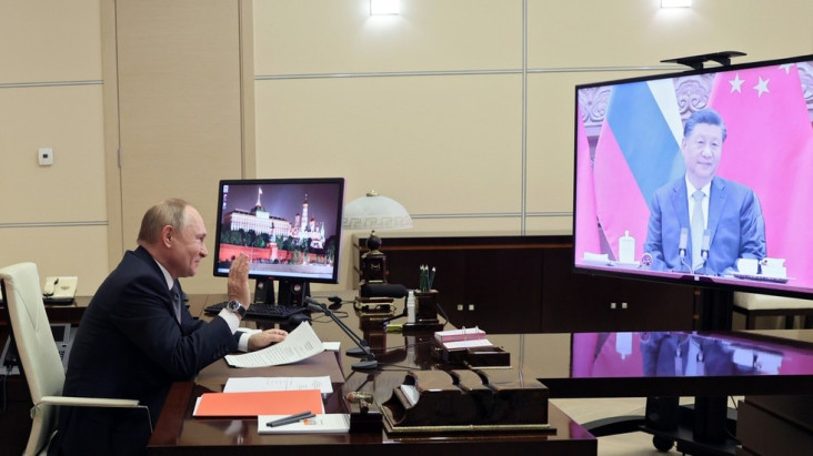 Putin Tegaskan China...