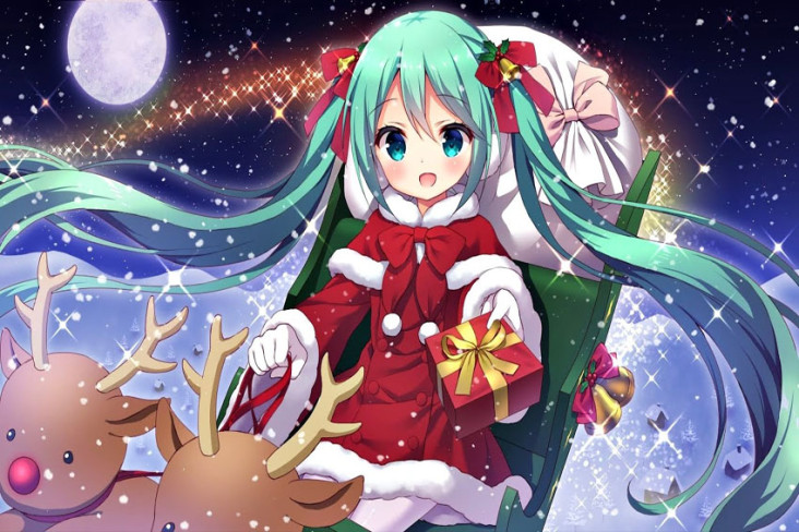 10 Anime Bertema Natal...