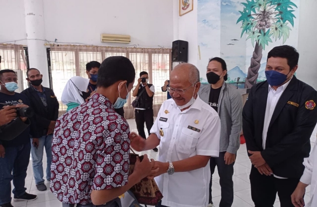 Pertama di Provinsi...