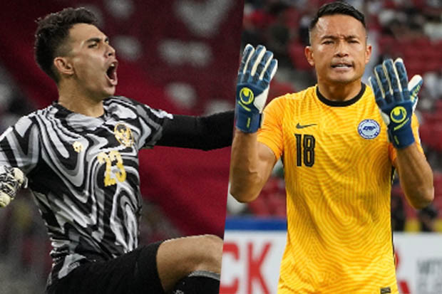 Leg II Semifinal Piala...