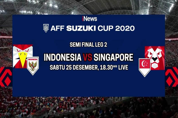 Semifinal Leg 2 Piala...