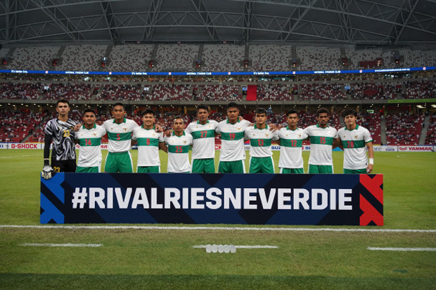 Susunan Pemain Timnas...