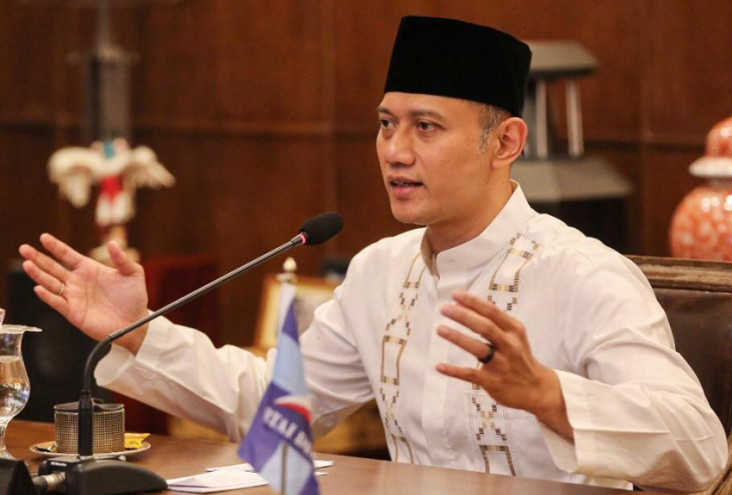 AHY Ucapkan Selamat...