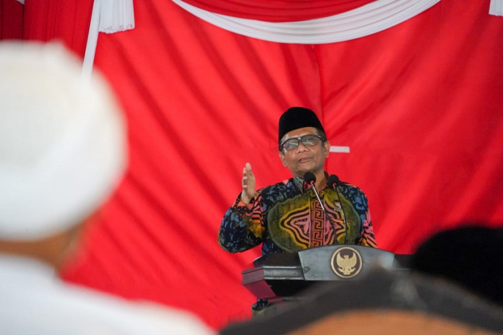 Mahfud MD ke Madura,...