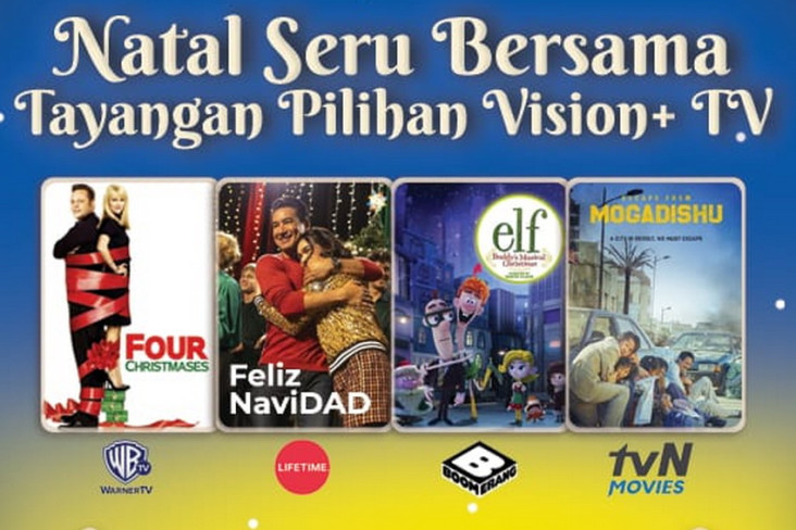 Hangatkan Suasana Natal,...