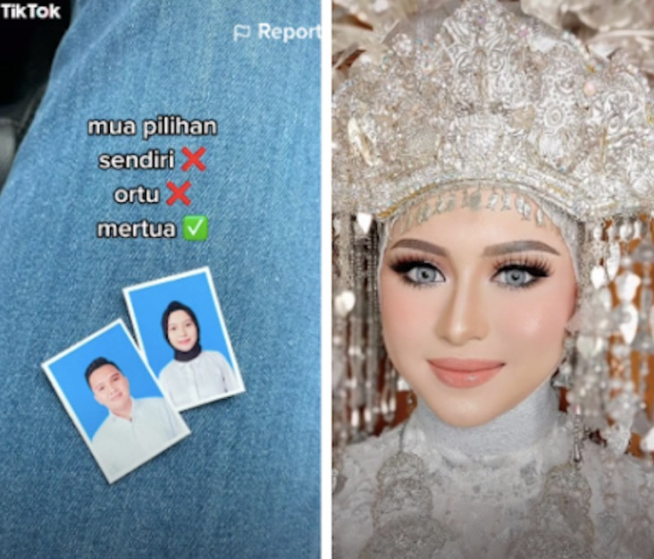 Viral! Calon Pengantin...