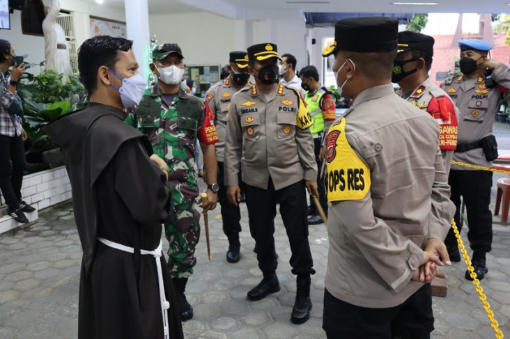 Ibadah Natal di Depok...