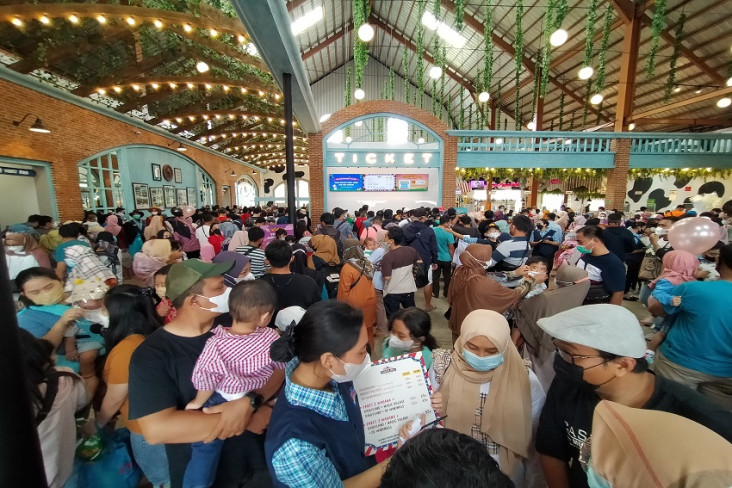 Libur Natal, Pengunjung...