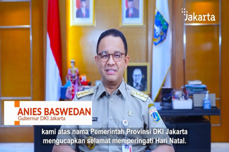 Anies Ucapkan Selamat...