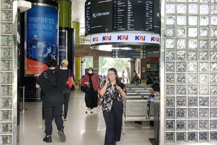 Hari Natal, 3.500 Penumpang...