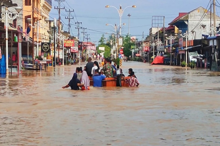 Banjir di Rohul Kian...