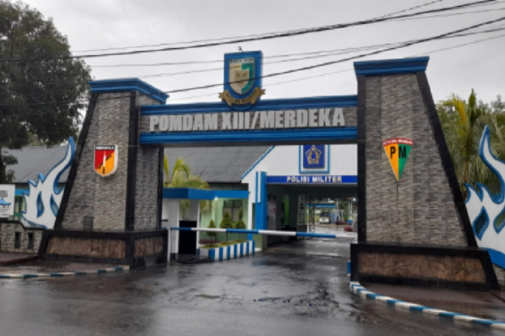 Kolonel P Tersangka...