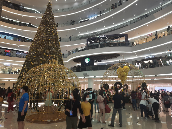 Semarak Libur Natal...