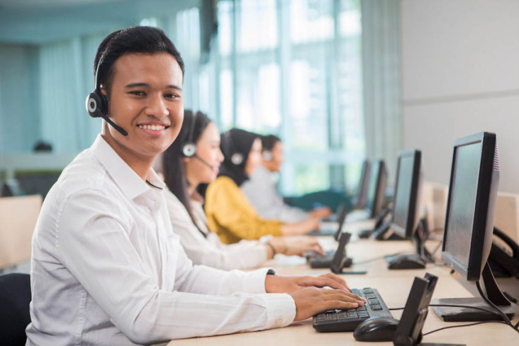 Pelayanan Contact Center...