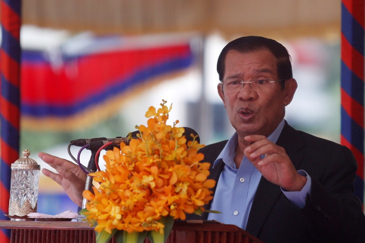 PM Kamboja Hun Sen Sudah...