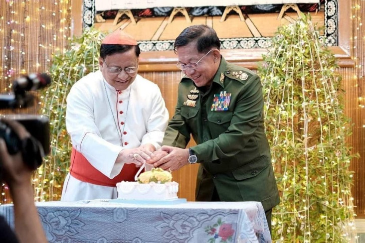 Pemimpin Katolik Myanmar...