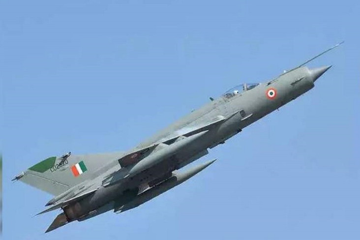 Jet Tempur India Jatuh...