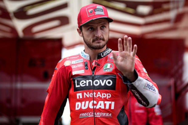 Ducati Minta Jack Miller...