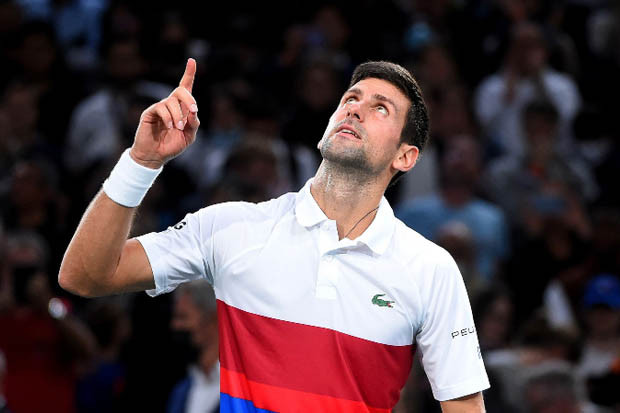 Andy Murray: Novak Djokovic...
