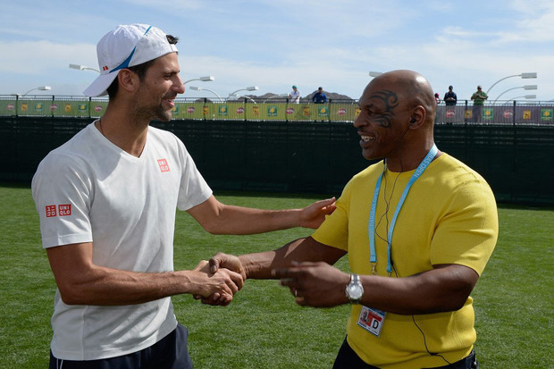 Idolakan Novak Djokovic,...
