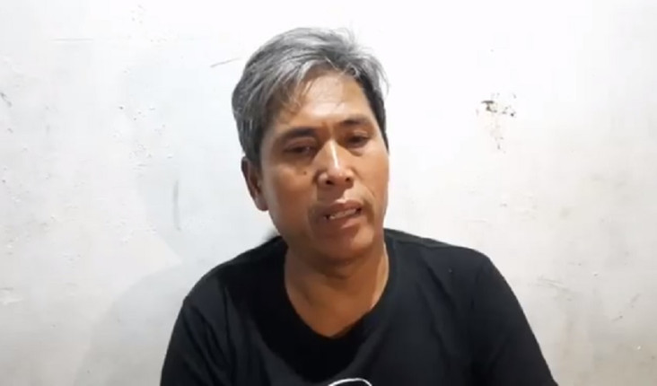 Ayah Almarhum Handi...