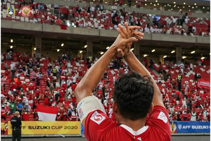Detik-detik Fans Indonesia...