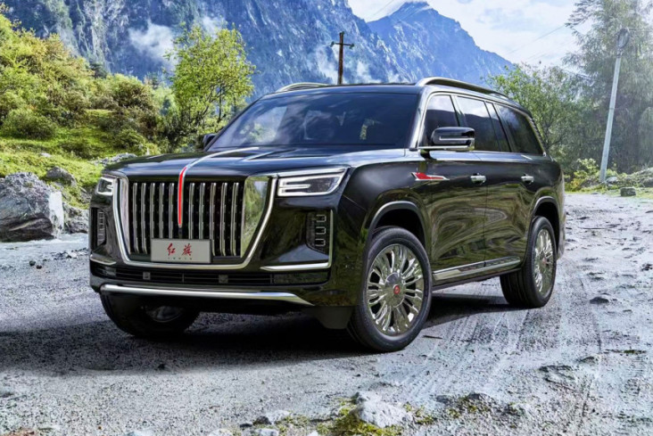 Hongqi LS7, SUV Supermewah...
