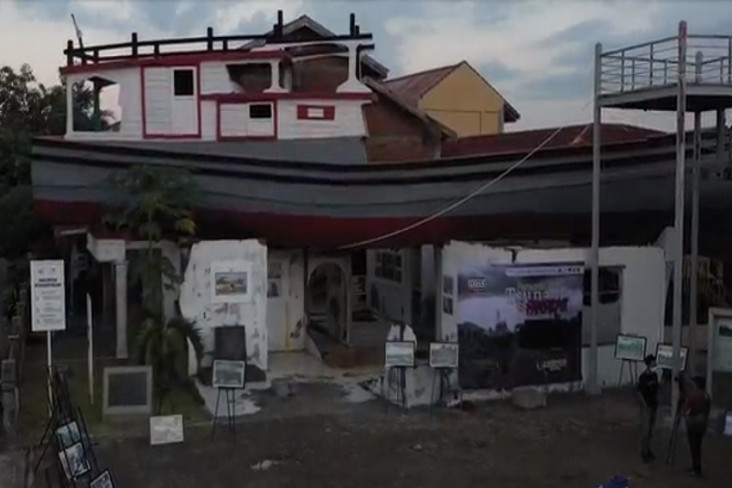 Ini Penampakan Kapal...
