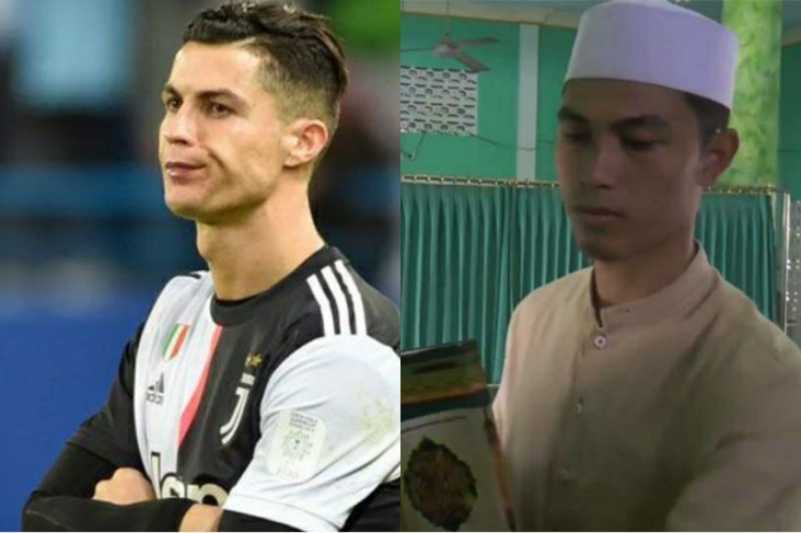 Viral Marbot Masjid...