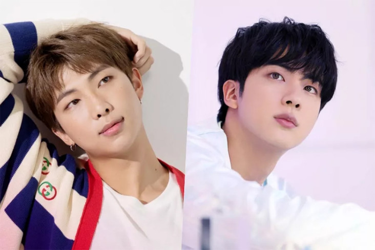 Jin dan RM BTS Positif...