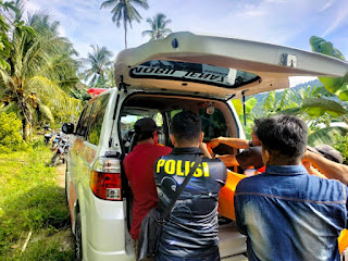 Sadis! Pria di Minsel...