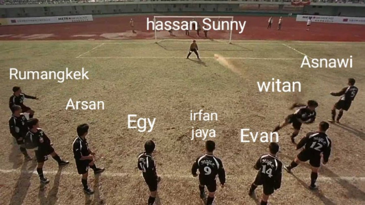 Aksi Heroik Kiper Singapura...