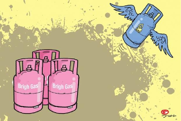 Harga LPG di Indonesia:...