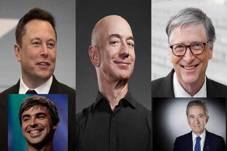 5 Crazy Rich Paling...