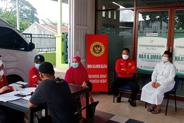 Bantu Persiapan Haji...
