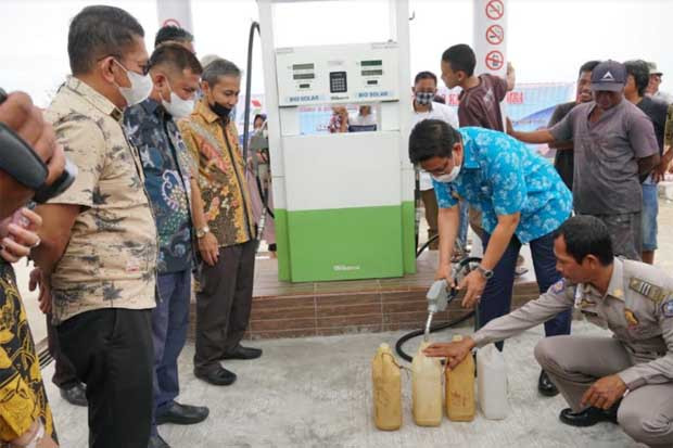 Stasiun Pengisian Bahan...