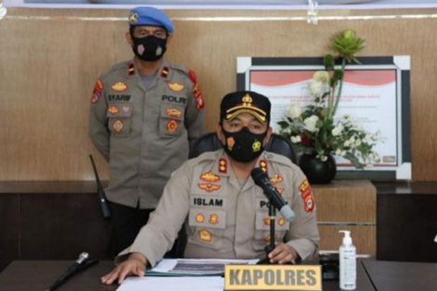 Jelang Tahun Baru, Kapolres...