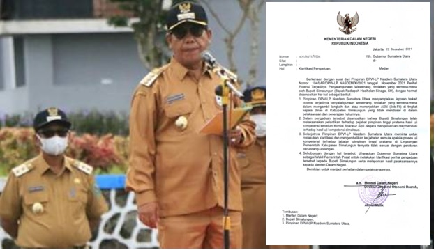 Bupati Simalungun Diduga...