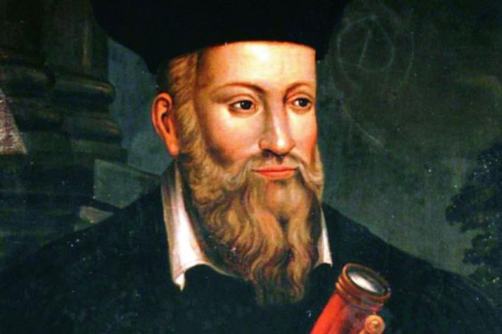 Ramalan Kiamat Nostradamus...