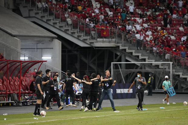 Jelang Final Piala AFF...
