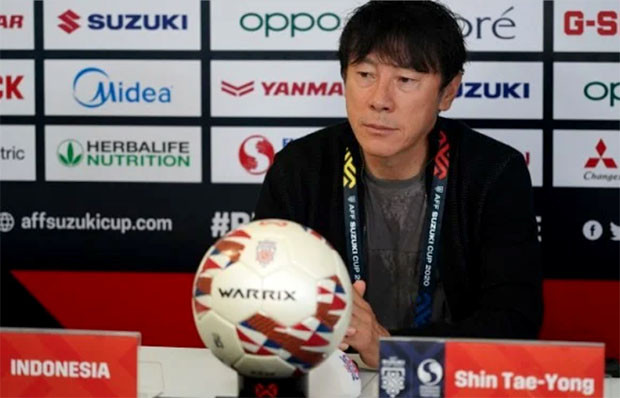 Shin Tae-yong Mata-matai...