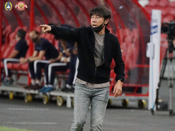 Shin Tae Yong Tetap...