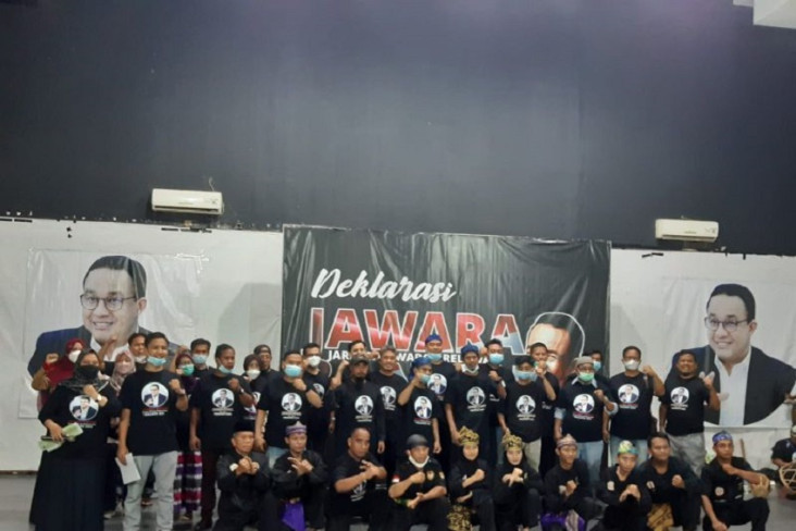 Relawan Anies for Presiden...