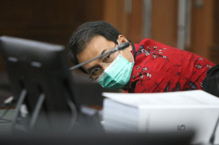 Azis Syamsuddin Minta...