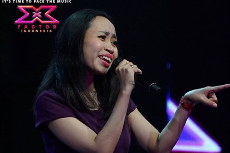 Kontestan X Factor Indonesia...