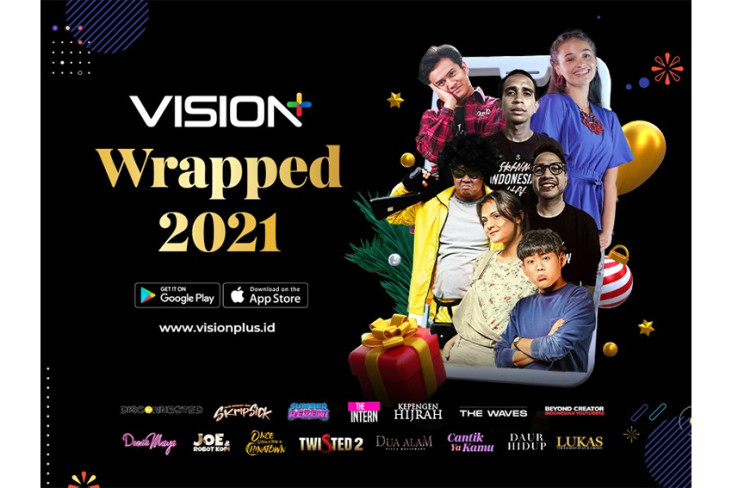 Vision+ Wrapped 2021:...