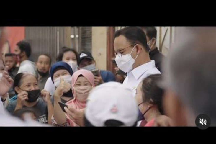 Anies Bercerita Soal...
