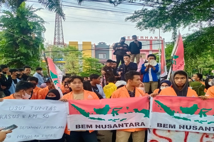 BEM Nusantara Soal Video...
