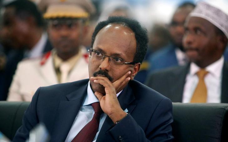 Presiden Somalia Lucuti...